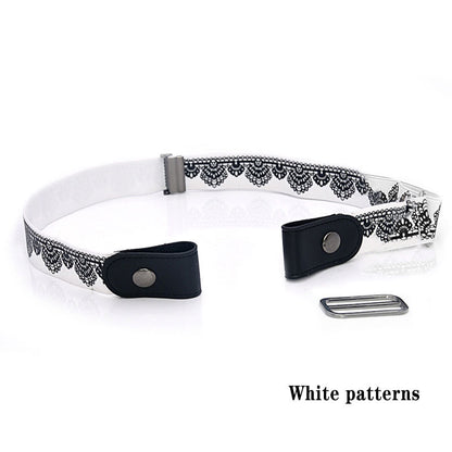 Mother's Day Promotion💝Buckle-free Invisible Elastic Waist Belts