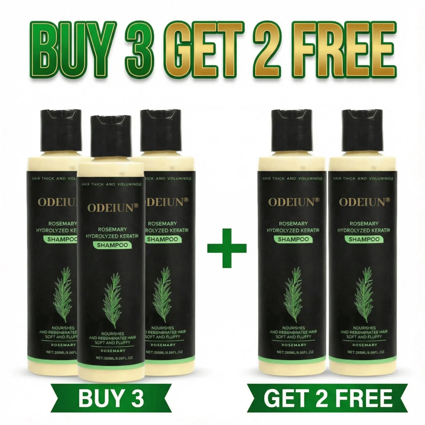 All-in-One Nourishing Repair Care Shampoo