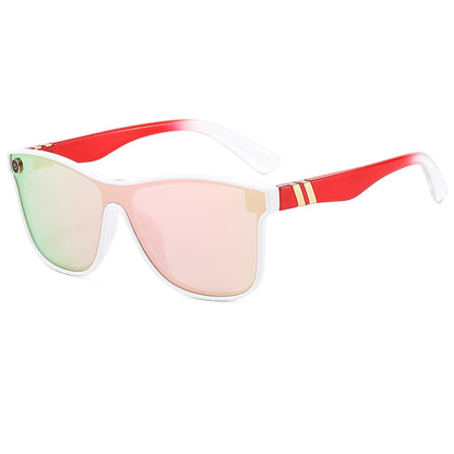 🌟LAST DAY 49% OFF -🌞Tortoise Shell Pattern Flat Top Sunglasses