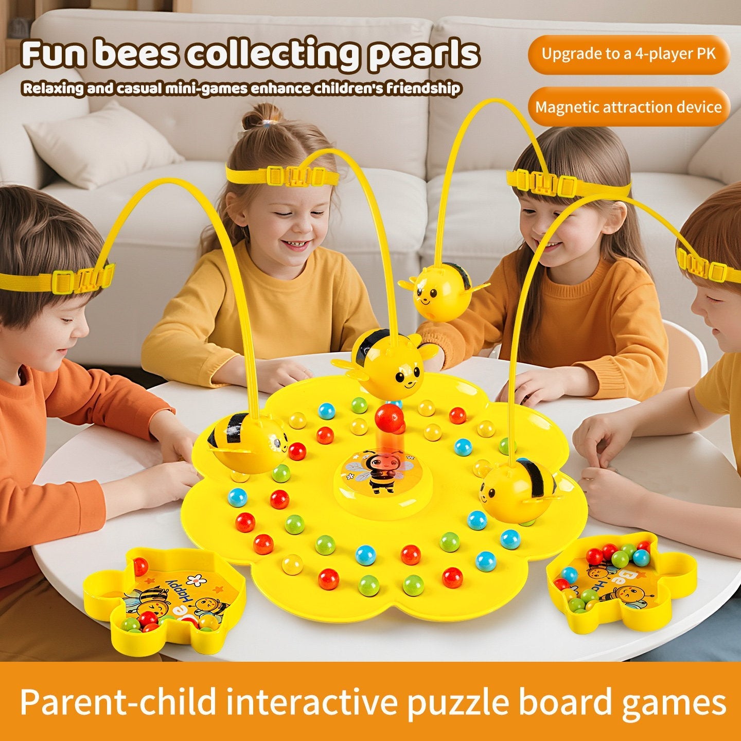 🐝Magnetic Bee String Game – Fun Family Outdoor Toy 2025 Edition