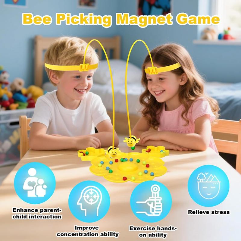 🐝Magnetic Bee String Game – Fun Family Outdoor Toy 2025 Edition