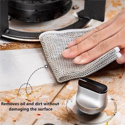 Hot Sale 49%off —Double Stainless Steel Scrubber