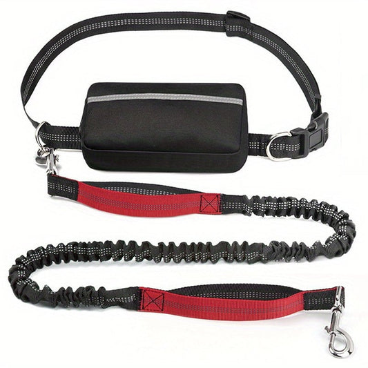 🔥Last Day 49% OFF🔥Mother's Day Sale -Hands Free Dog Leash with Zipper Pouch