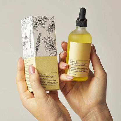 Hot Sale 49% OFF--Natural Hair Growth Oil