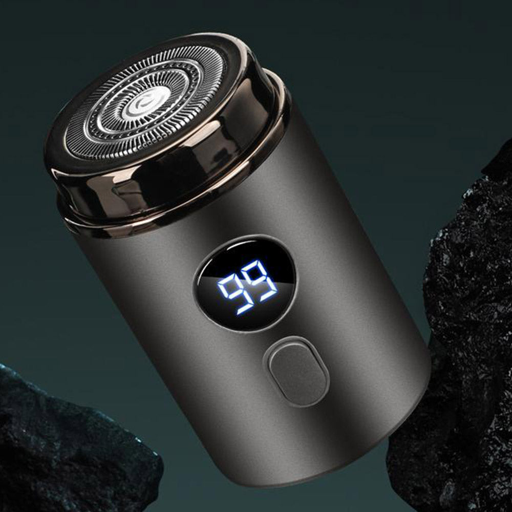 ⏰ Limited Time 49% OFF! 🔥 IPX7 Waterproof Cordless Mini Portable Razor 🪒💦 Buy More, Save More