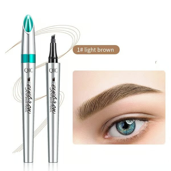 3D Microblading Eyebrow Pen 4 Fork Tip Tattoo Pencil