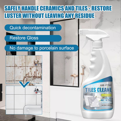💥 Deep Clean in Seconds! Tile Grout Cleaner Spray 49% OFF | Heavy-Duty Stain Buster!