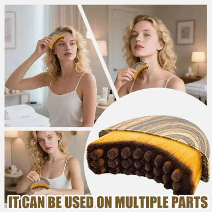 🔥Lymphatic Contour Facial Brush Massage Eye and Neck Care Brush🔥