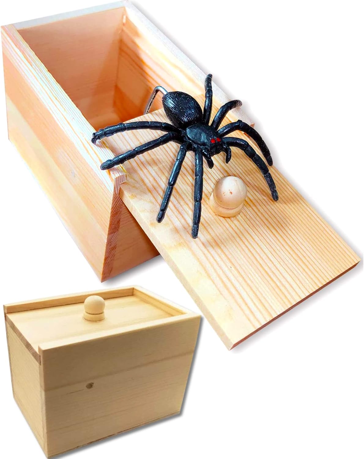 Halloween Special Gifts🎁Spider Scare Prank Box🔥