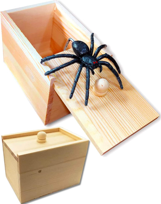 Halloween Special Gifts🎁Spider Scare Prank Box🔥