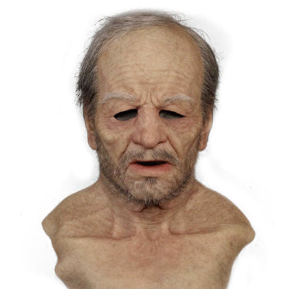 🎃Halloween hot sale 49% OFF👻2025 New Style Mask Headgear(Buy 2 Free Shipping)