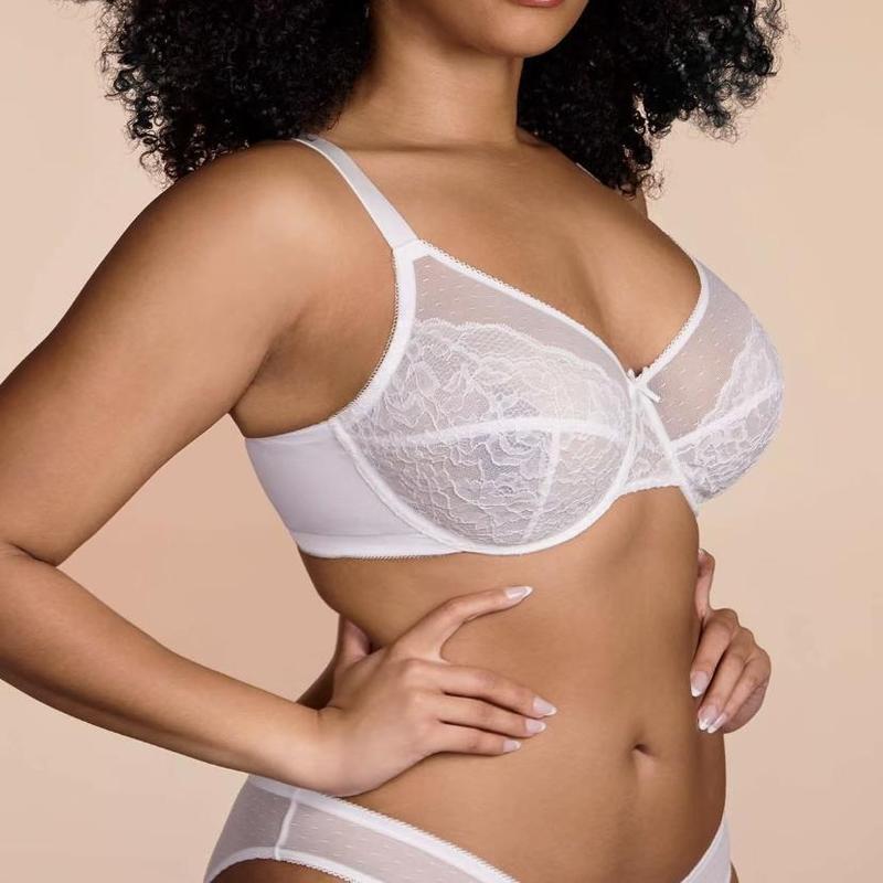 🔥2025 HOT SALE-49% OFF🔥Unlined Comfort Unpadded Full Coverage Underwire Minimizer Bra
