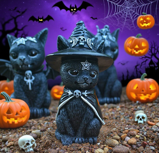 🎃Cat Halloween Lawn Gnome-Buy 2 Free Shipping