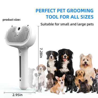 ✨Last Day 50% OFF💥Pet Spray Hair Removal Comb🐶