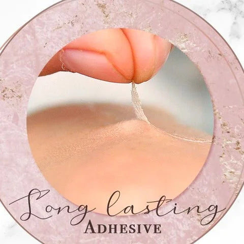 GLUE-FREE INVISIBLE DOUBLE EYELID STICKER