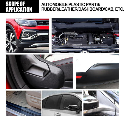 Gloss Dressing - Plastic decoration and tire polish, automotive plastic repair agent