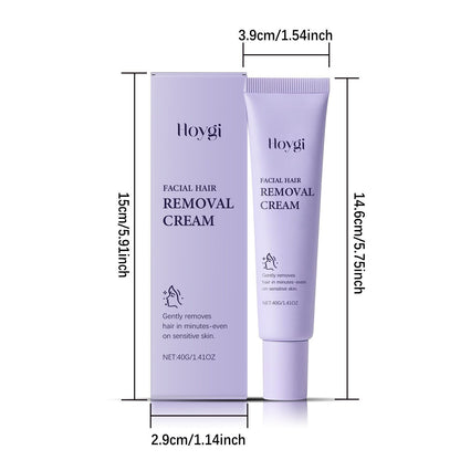 Buy 2 Get 1 Free🔥Gentle and Painless Facial Hair Removal Cream