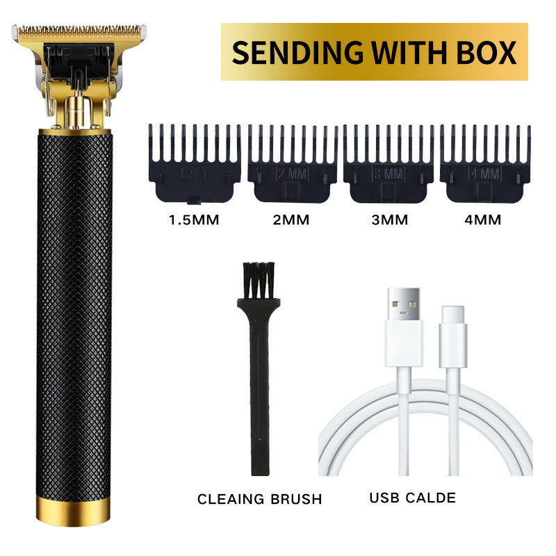 New Cordless Zero Gapped Trimmer Hair Clipper