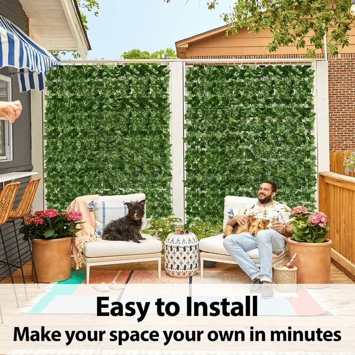🔥 Last Day 49% OFF 🔥 - Expandable privacy fence