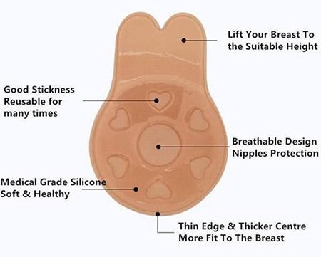 BEST SALE 49%off 🔥Cupidpads Invisible Lifting Bra