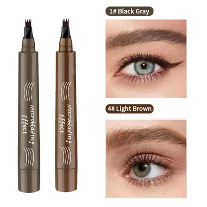 LAST DAY - BUY 1 GET 1 FREE JUST $19.99 EACH🔥2025 Upgraded Natural Brows Eyebrow Pen
