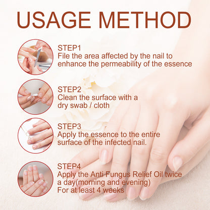 [Last Day 49% OFF] 7-day nail growth and strengthening serum