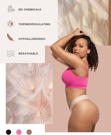 Last Day Promotion 49% OFF🔥Women's Full Coverage Non-Padded Wireless Sculpt Bra💖