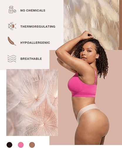 Last Day Promotion 49% OFF🔥Women's Full Coverage Non-Padded Wireless Sculpt Bra💖