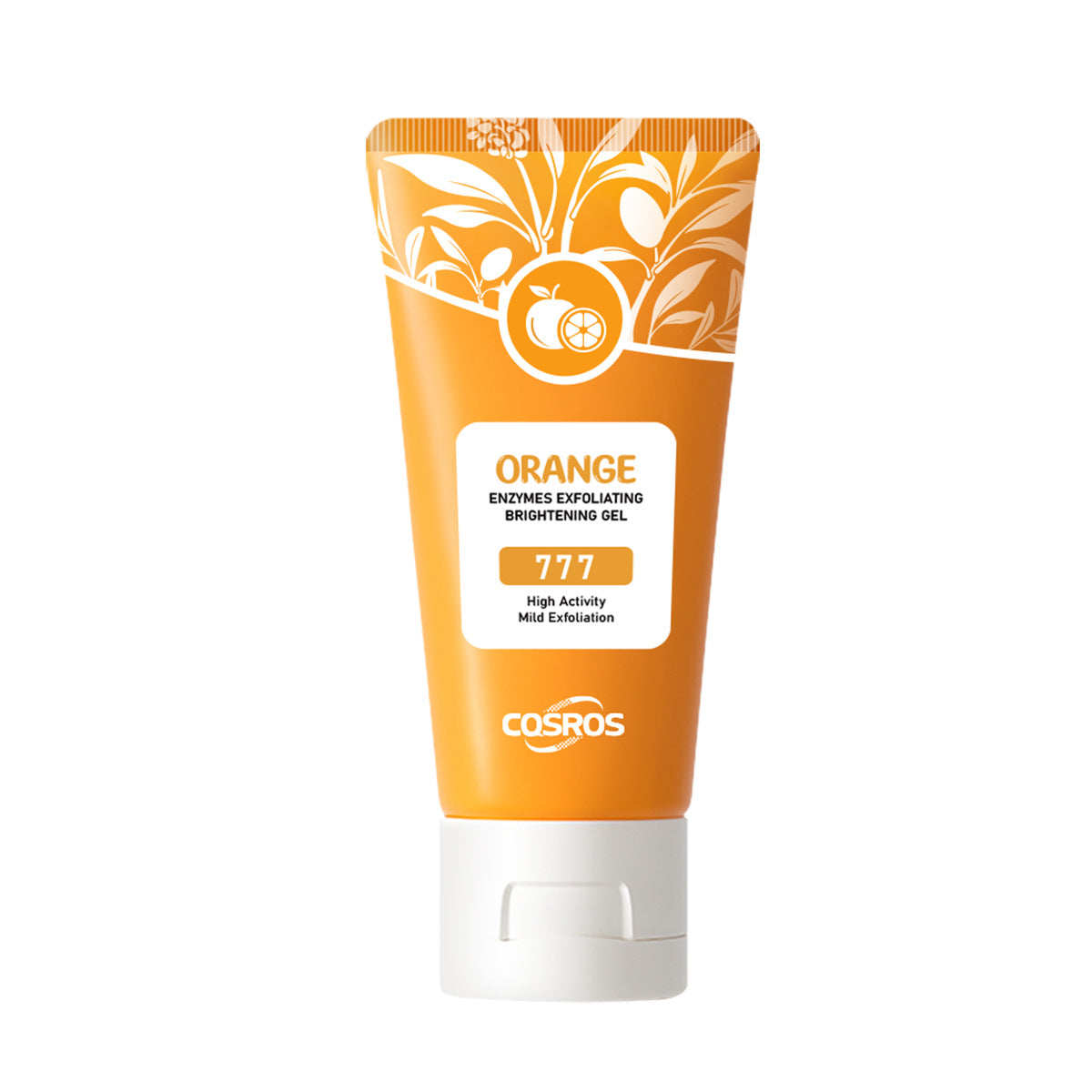 🔥2025 HOT SALE-49% OFF🔥Orange Exfoliating Gel Facial Cleansing Whole Body Scrub Dead Skin Custard