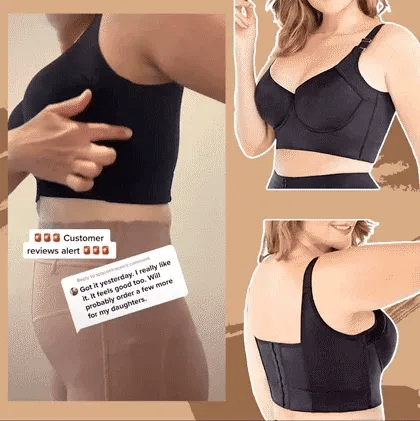 ⏰50%Off 3 Days To Go⏰ - New Comfortable Back Smoothing Bra