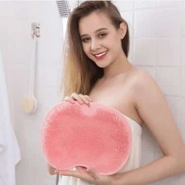 🔥Summer Sale-40% OFF🔥Shower Foot & Back Scrubber, Massage Pad