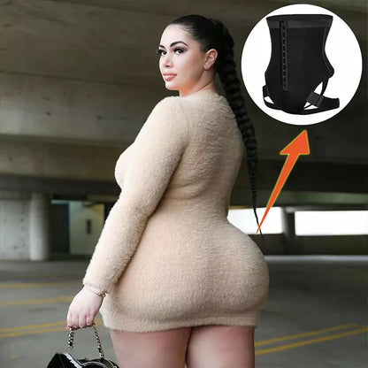 Best Sellers 49%off - Cuff Tummy Trainer Femme Butt Lifter