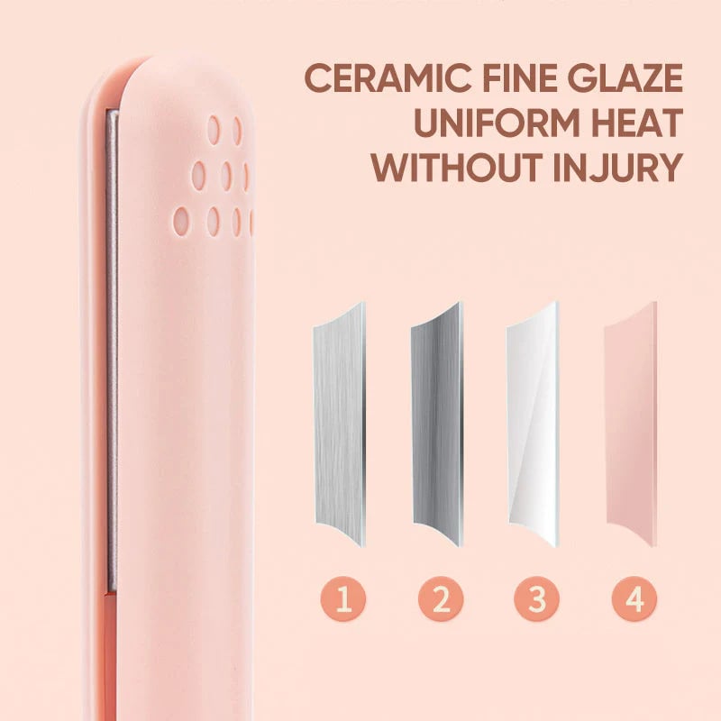 BEST SALE 49% off🔥Mini Dual-purpose Curling Iron