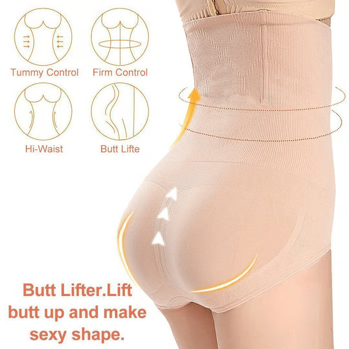 Buy 1 Get 1 Free🔥High Waist Tummy Control Shapewear Panties