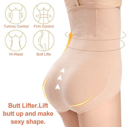 Buy 1 Get 1 Free🔥High Waist Tummy Control Shapewear Panties