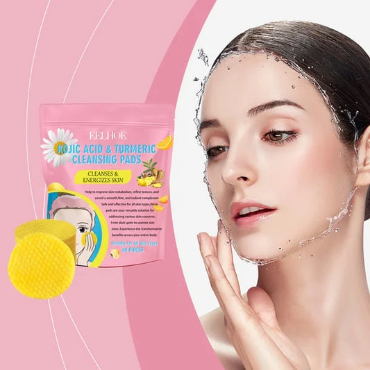 Best Sale 49%off- Turmeric Kojic Acid Cleansing Pads