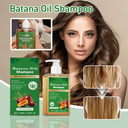 Batana Oil Shampoo with Rosemary Extract