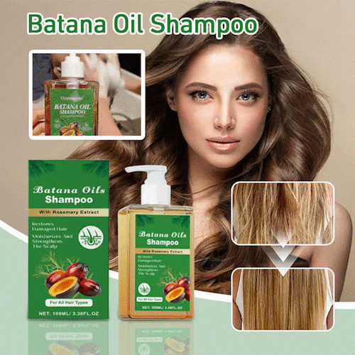 Batana Oil Shampoo with Rosemary Extract