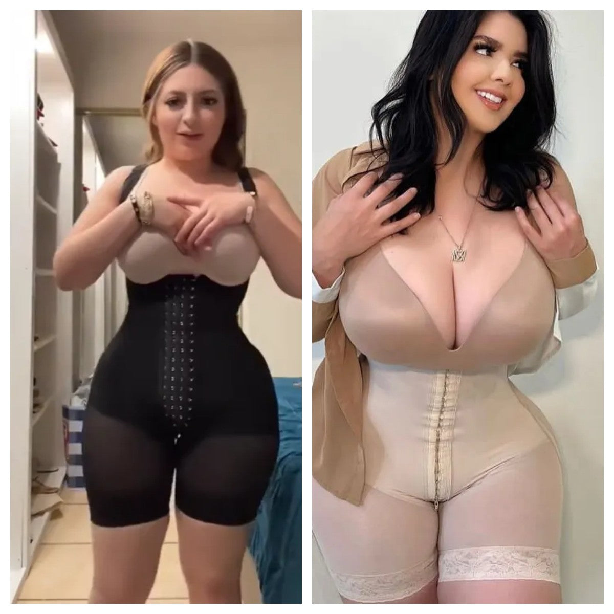 Summer Sale 49% off🔥Waist Trainer Hip Lift Shaper