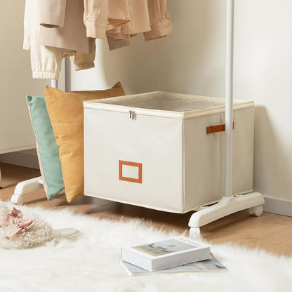 🔥 Fabric Shoe Organizer Storage Box