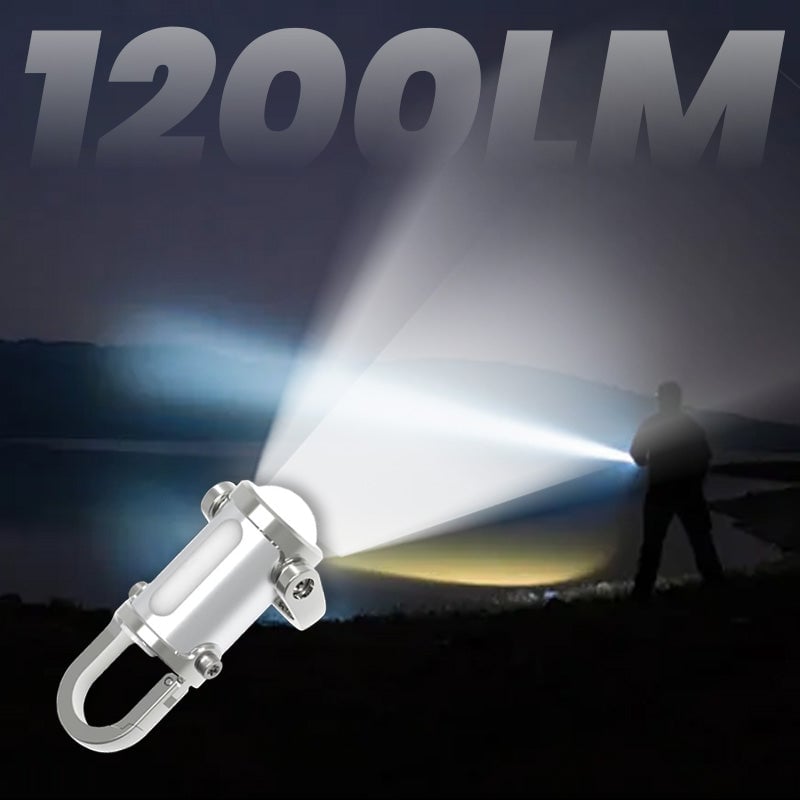 🔥Hot Sale🔥Super Bright Mini Keychain Flashlight Waterproof