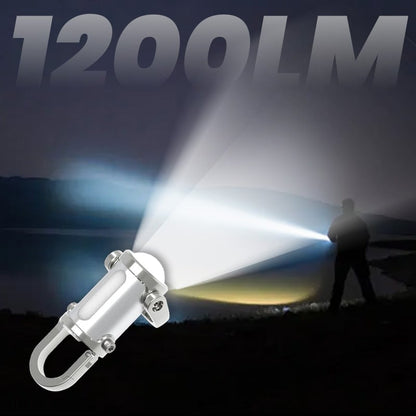 🔥Hot Sale🔥Super Bright Mini Keychain Flashlight Waterproof