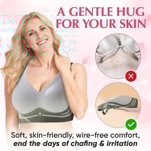 Best Sale 49%off - Super gather bra | Wireless Push-up Bra