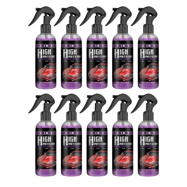 🚗✨ Last Day 49% OFF – 3-in-1 Ceramic Car Coating Spray 🔥