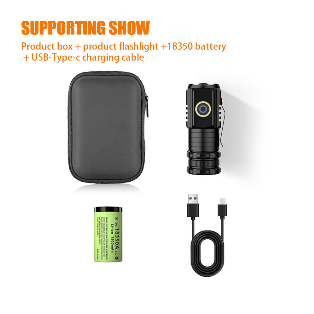 ❤️Last Day Sale 49% OFF🔥Mini flash super power flashlight