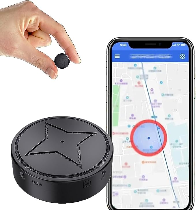 HOT SALE NOW 49% OFF-GPS Tracker Strong Magnetic Car Vehicle Tracking Anti-lost