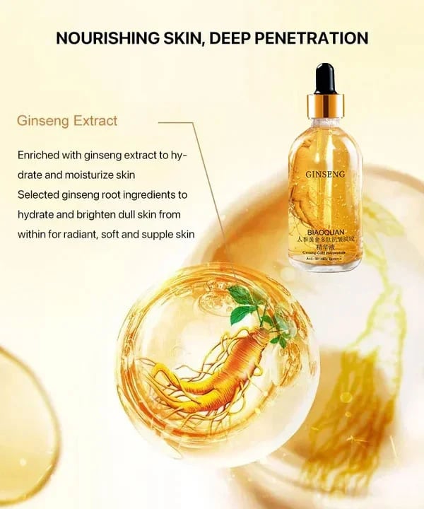 🔥LAST DAY 49% OFF🔥 Ginseng Polypeptide Anti-Ageing Essence