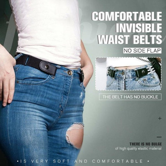Mother's Day Promotion💝Buckle-free Invisible Elastic Waist Belts