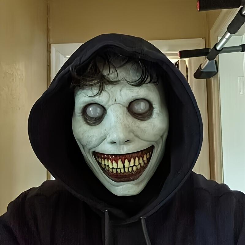 🔥Hot Sale😱 Halloween Scary Zombie Mask Set