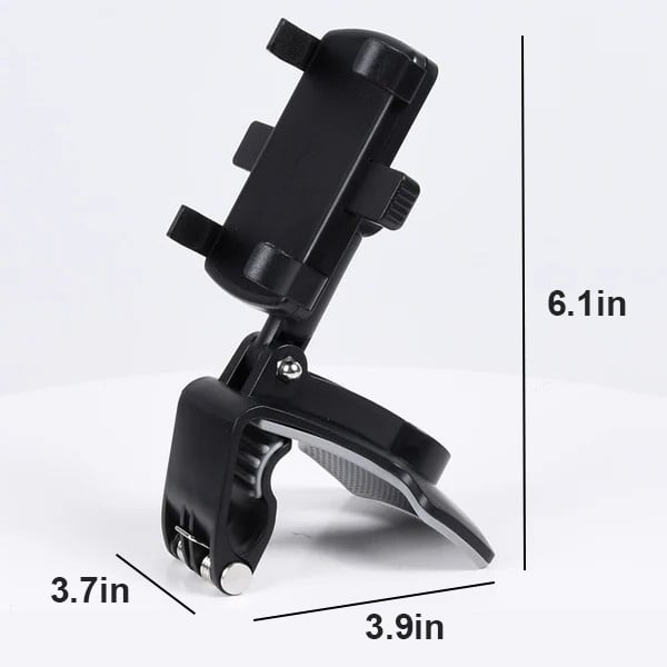 Summer Sale 49% off🔥360°Adjustable Car Dashboard Mobile Phone Holder